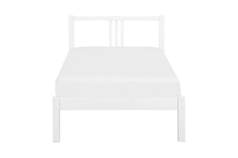 Newbegin Säng Trä 90x200 cm - Vit - Möbler - Säng - Sängram & sängstomme