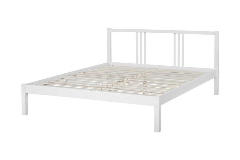 Newbegin Sängram 140x200 Vit Vit - Vit - Möbler - Säng - Sängram & sängstomme