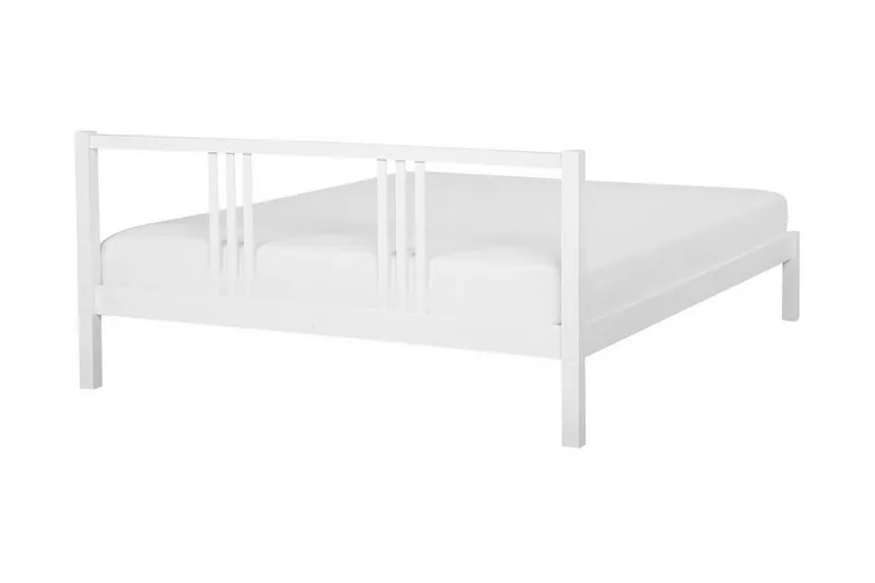 Newbegin Sängram 140x200 Vit Vit - Vit - Möbler - Säng - Sängram & sängstomme