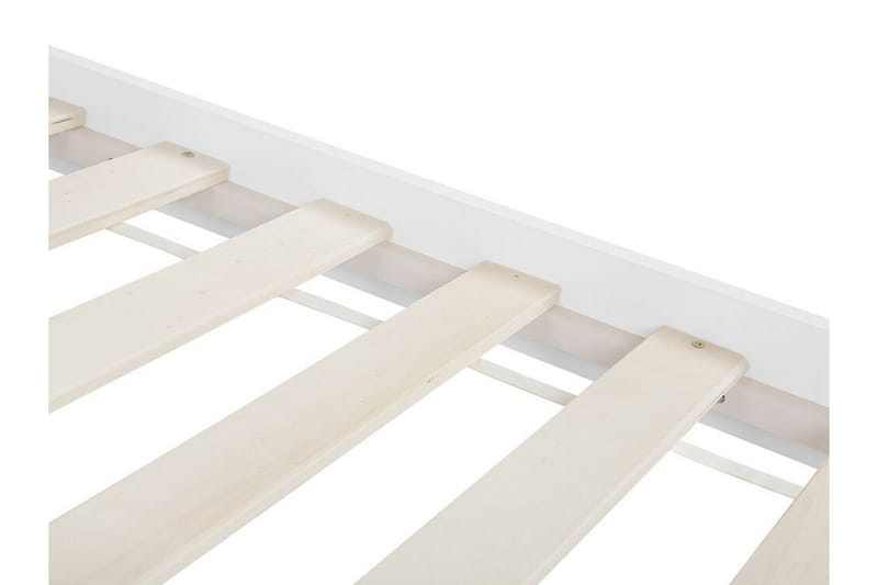 Newbegin Sängram 140x200 Vit Vit - Vit - Möbler - Säng - Sängram & sängstomme