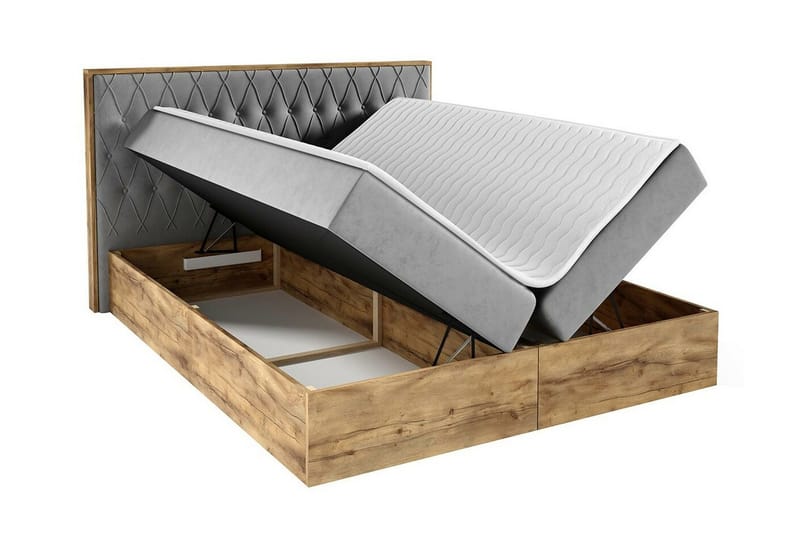 Oberting Sängram 120x200 cm - Möbler - Säng - Sängram & sängstomme