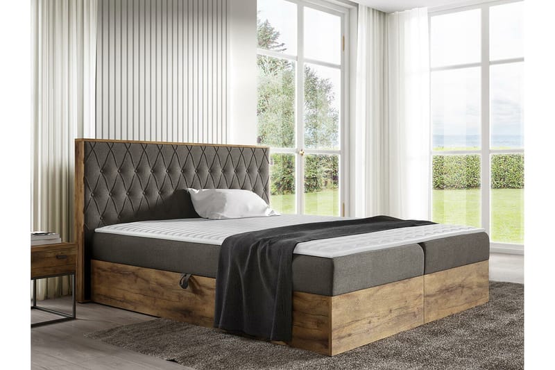 Oberting Sängram 120x200 cm - Möbler - Säng - Sängram & sängstomme