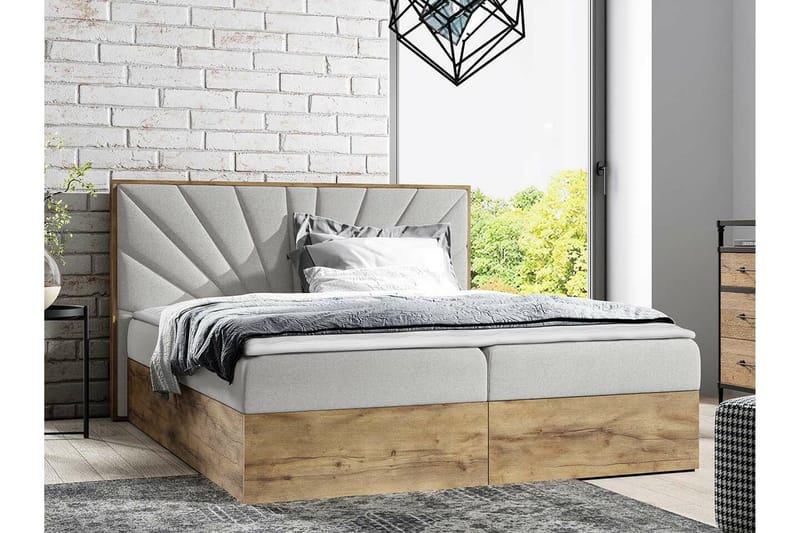 Oberting Sängram 120x200 cm - Möbler - Säng - Sängram & sängstomme