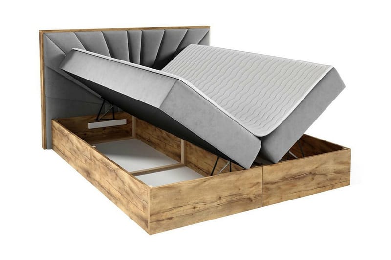 Oberting Sängram 120x200 cm - Möbler - Säng - Sängram & sängstomme