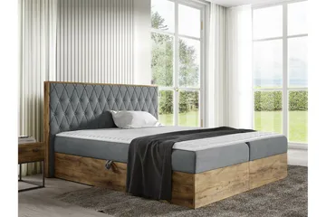 Oberting Sängram 120x200 cm - Möbler - Säng - Sängram & sängstomme