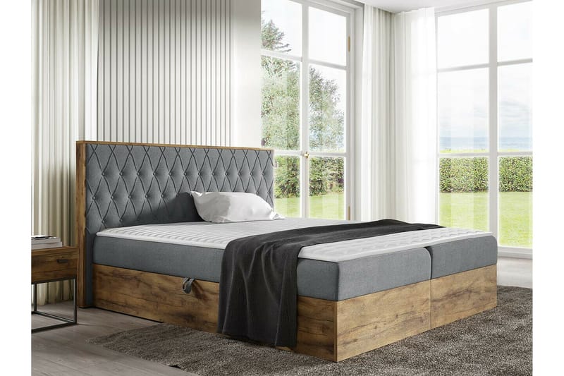 Oberting Sängram 140x200 cm - Möbler - Säng - Sängram & sängstomme