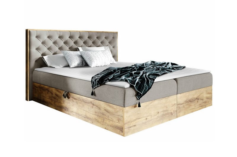 Oberting Sängram 140x200 cm, undefined