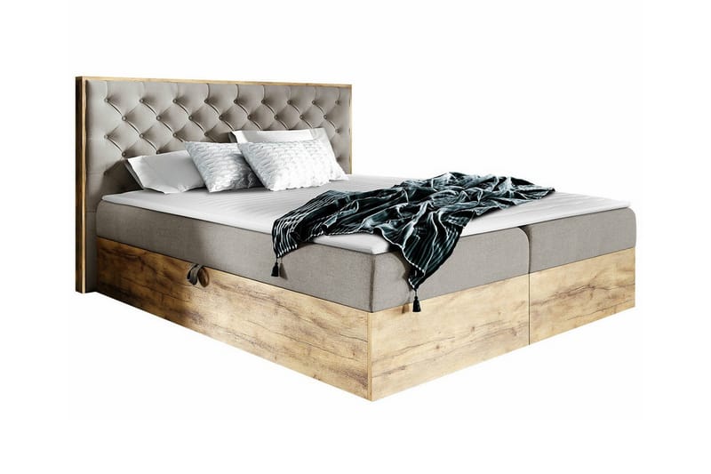 Oberting Sängram 160x200 cm, undefined