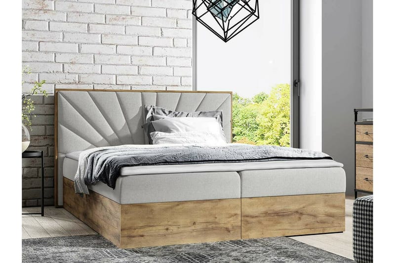 Oberting Sängram 160x200 cm - Möbler - Säng - Sängram & sängstomme