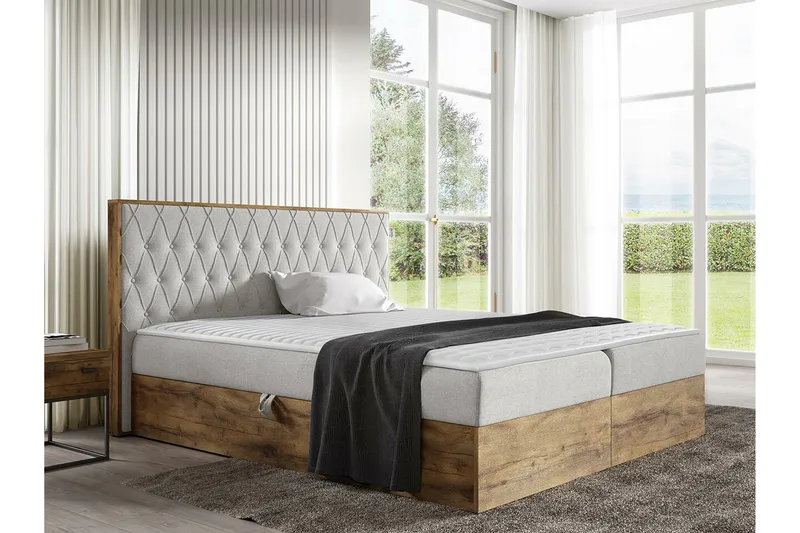 Oberting Sängram 160x200 cm - Möbler - Säng - Sängram & sängstomme