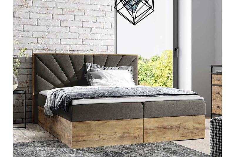 Oberting Sängram 160x200 cm - Möbler - Säng - Sängram & sängstomme