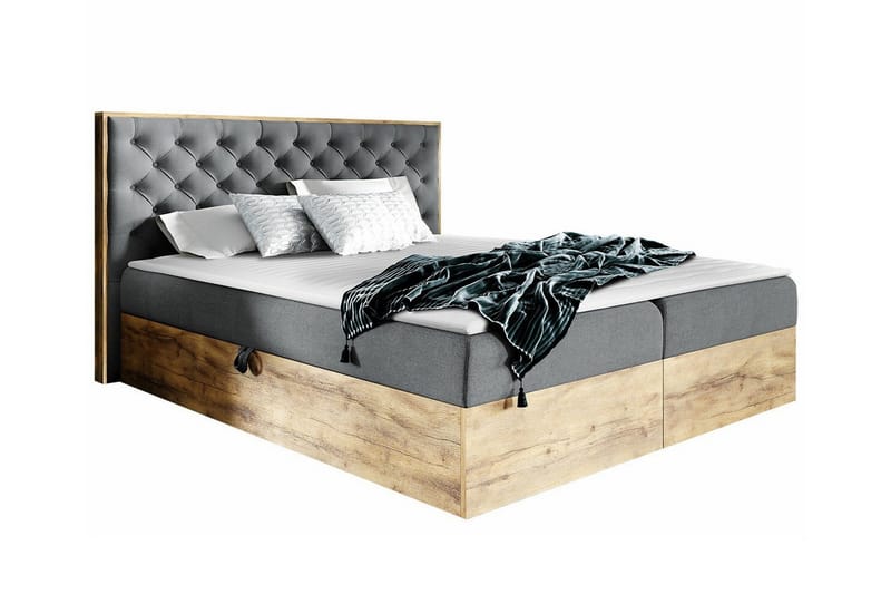 Oberting Sängram 160x200 cm, undefined