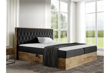 Oberting Sängram 160x200 cm - Möbler - Säng - Sängram & sängstomme