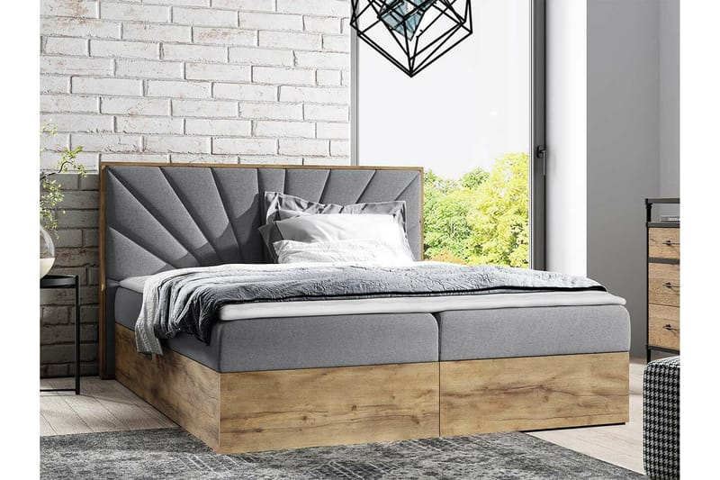 Oberting Sängram 180x200 cm - Möbler - Säng - Sängram & sängstomme