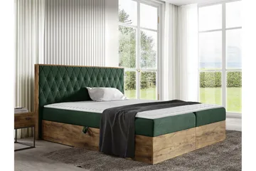 Oberting Sängram 200x200 cm - Möbler - Säng - Sängram & sängstomme