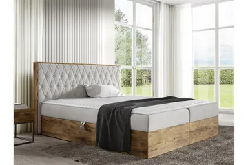 Oberting Sängram 200x200 cm - Möbler - Säng - Sängram & sängstomme
