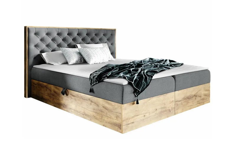 Oberting Sängram 200x200 cm, undefined