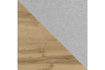 Oberting Sängram med Förvaring 120x200 cm i Tyg med Träram - Ljusgrå - Möbler - Säng - Sängram & sängstomme
