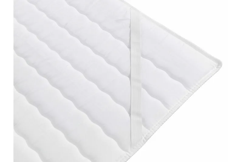 Oberting Sängram med Förvaring 200x200 cm i Tyg med Sänggavel - Ljusgrå - Möbler - Säng - Sängram & sängstomme