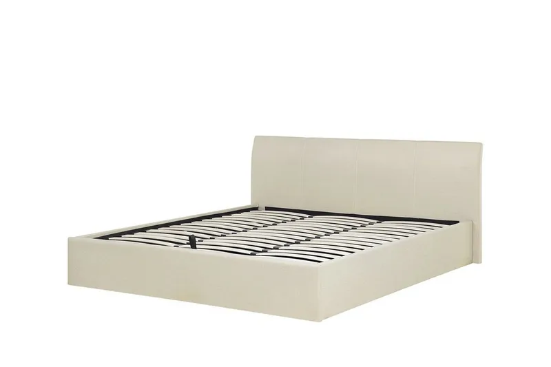 Orbey Dubbelsäng 180 | 200 cm - Beige - Möbler - Säng - Sängram & sängstomme