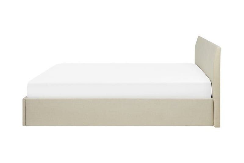 Orbey Sängram 160x200 cm - Beige - Sängram & sängstomme