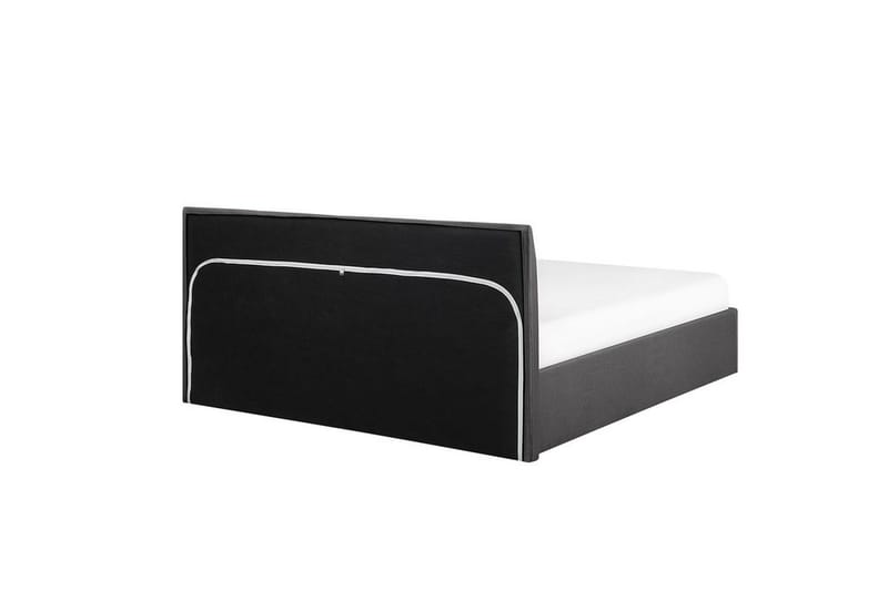 Orbey Sängram 160x200 cm  Grå - Grå - Möbler - Säng - Sängram & sängstomme