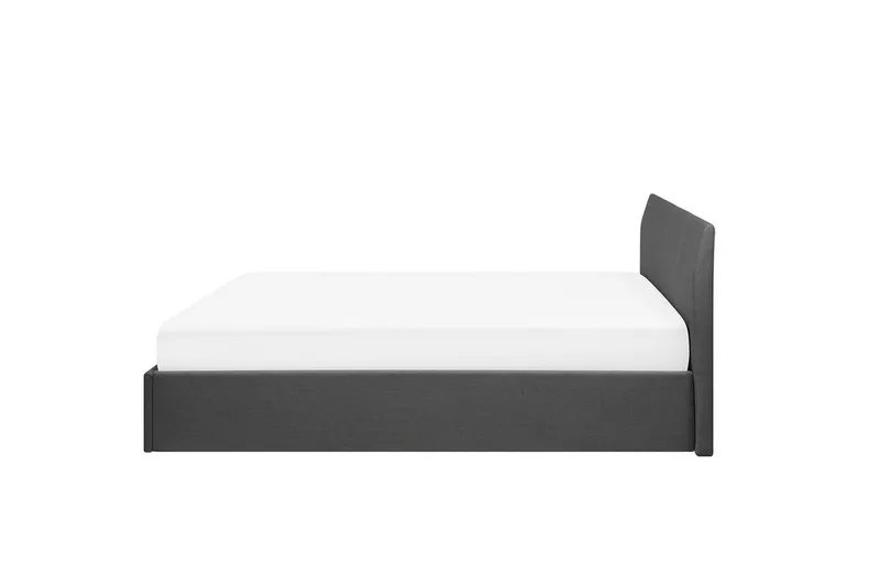 Orbey Sängram 160x200 cm  Grå - Grå - Möbler - Säng - Sängram & sängstomme