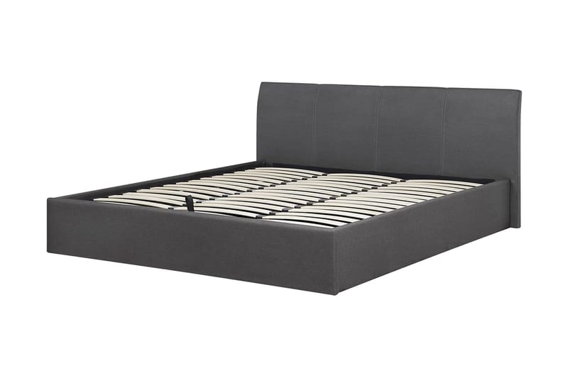 Orbey Sängram 180x200 cm - Grå - Möbler - Säng - Sängram & sängstomme