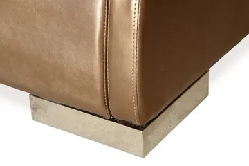 Paris Dubbelsäng 140 200 cm - Guld - Möbler - Säng - Sängram & sängstomme