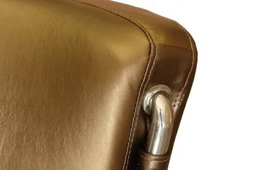 Paris Dubbelsäng 140 200 cm - Guld - Möbler - Säng - Sängram & sängstomme