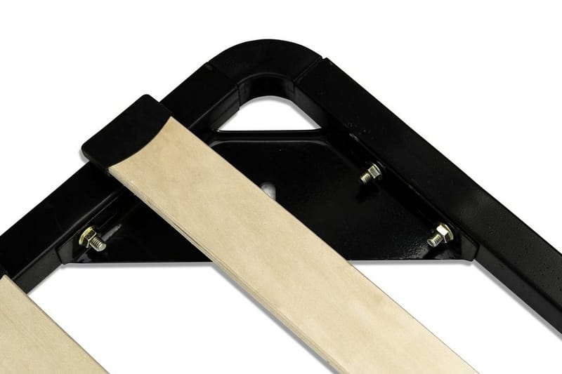 Paris Dubbelsäng 140 200 cm - Guld - Möbler - Säng - Sängram & sängstomme