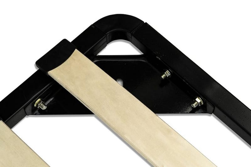 Paris Dubbelsäng 180 200 cm - Guld - Möbler - Säng - Sängram & sängstomme