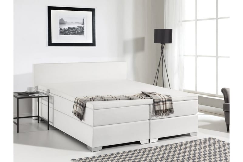 President Dubbelsäng 180|200 cm, Vit