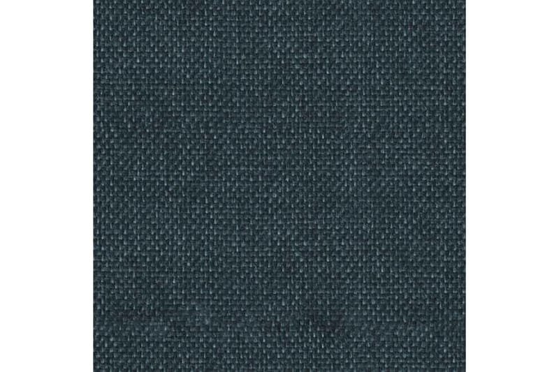 Pries Komplett Sängpaket 140x200 cm i Tyg med Sänggavel + Bäddmadrass med Fasthetsgrad Medium - Blå - Möbler - Säng - Sängram & sängstomme