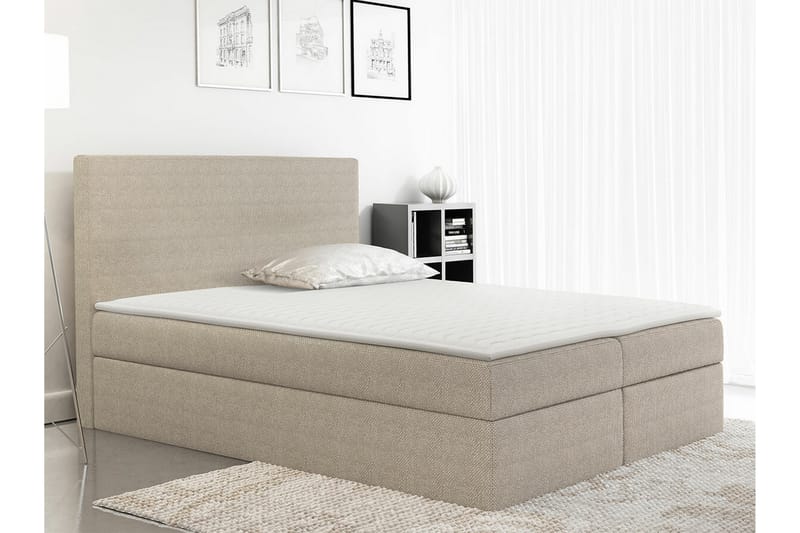 Pries Sängram 200x200 cm - Möbler - Säng - Sängram & sängstomme