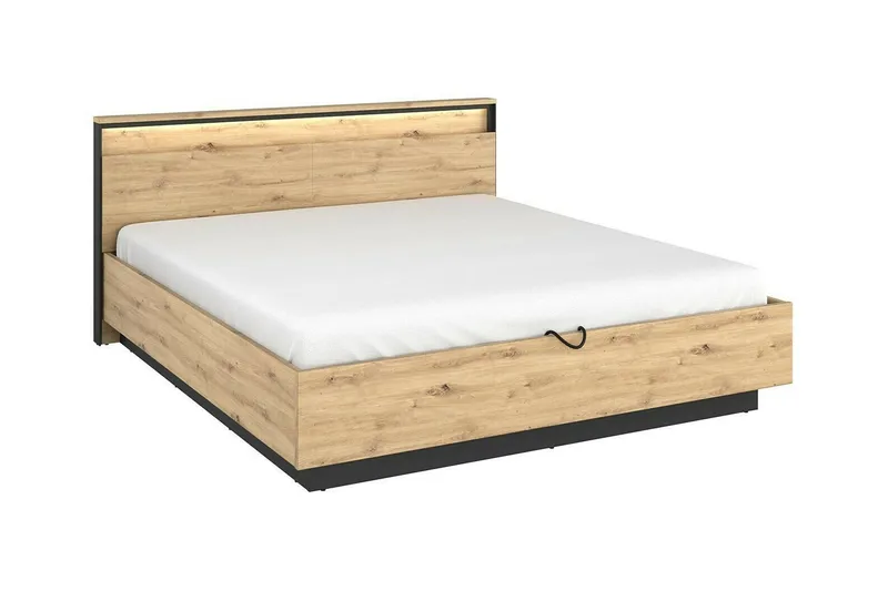 Rathmore Sängram 180x200 cm, Svart