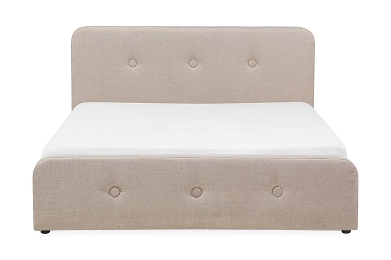 Rennes Dubbelsäng 180|200 cm - Beige - Möbler - Säng - Sängram & sängstomme