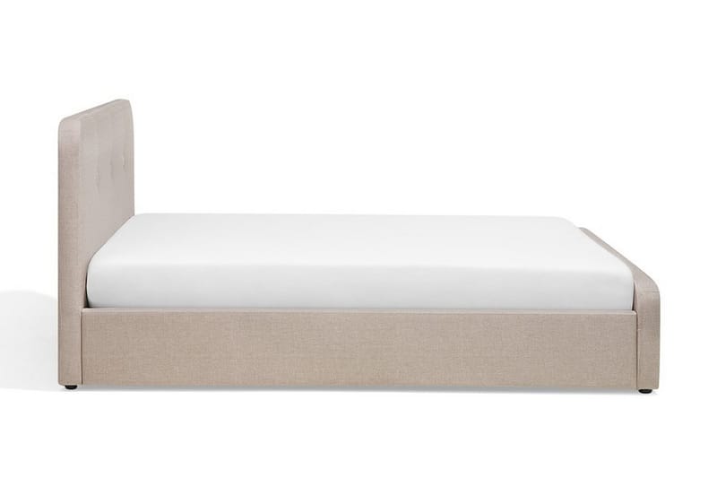 Rennes Dubbelsäng 180|200 cm - Beige - Möbler - Säng - Sängram & sängstomme