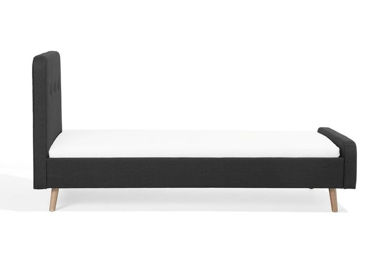 Rennes Dubbelsäng 90 | 200 cm - Grå - Möbler - Säng - Sängram & sängstomme