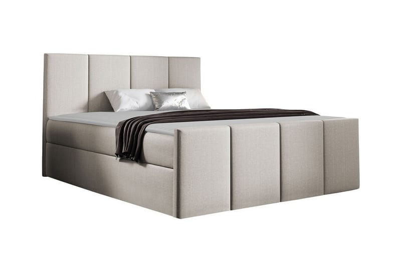 Ripon Sängram 180x200 cm - Komplett sängpaket - Kontinentalsäng