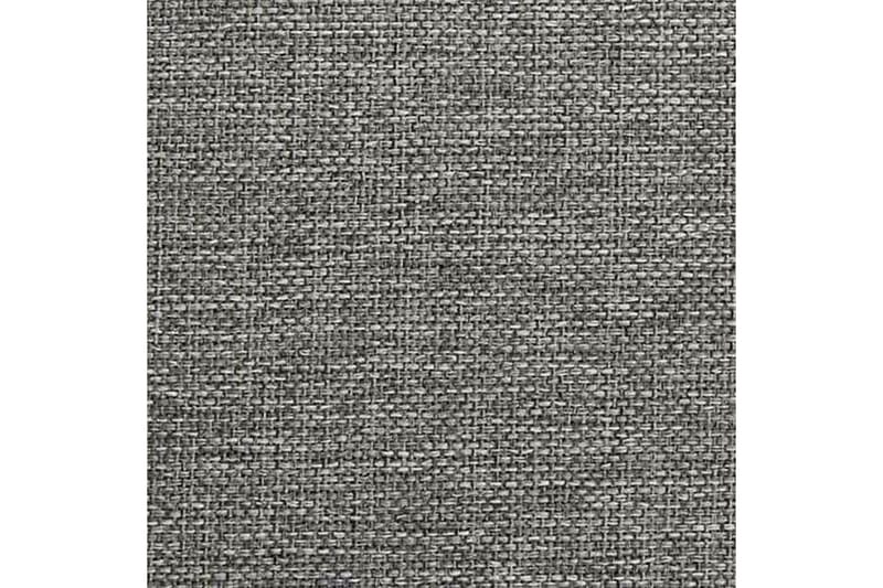 Ripon Sängram med Förvaring 140x200 cm i Tyg med Fasthetsgrad Medium - Grå - Möbler - Säng - Sängram & sängstomme