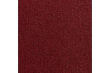 Ripon Sängram med Förvaring 140x200 cm i Tyg med Fasthetsgrad Medium - Röd - Möbler - Säng - Sängram & sängstomme