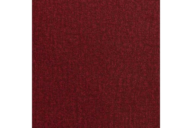Ripon Sängram med Förvaring 180x200 cm i Tyg med Fasthetsgrad Medium - Röd - Möbler - Säng - Sängram & sängstomme