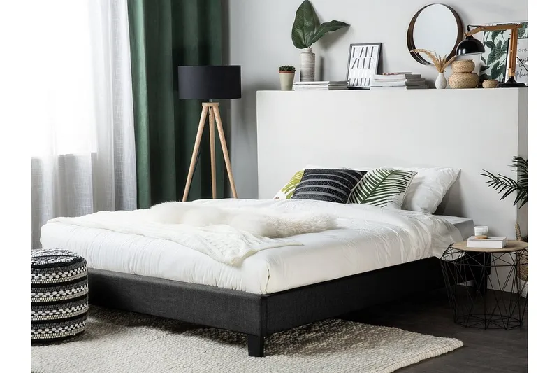 Roanne Sängram 180x200 cm, Grå