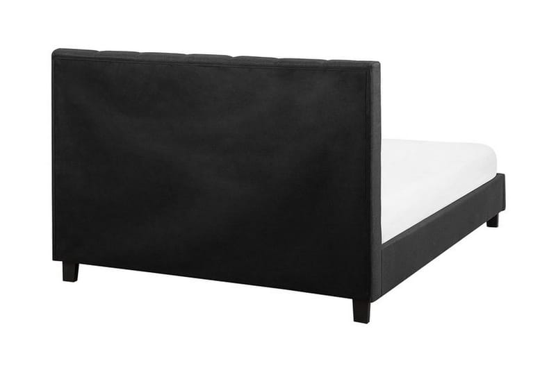 Rochelle Sängram 140x200  Svart - Svart - Möbler - Säng - Sängram & sängstomme