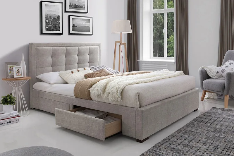 Säng Duke Med 4 Lådor 160x200cm - Möbler - Säng - Sängram & sängstomme