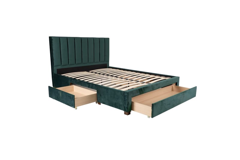 Säng Grace 3-Lådor Utan Madrass 160x200 cm - Möbler - Säng - Sängram & sängstomme