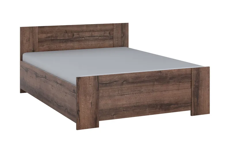 Säng Julissa 205cm - Ek - Möbler - Säng - Sängram & sängstomme