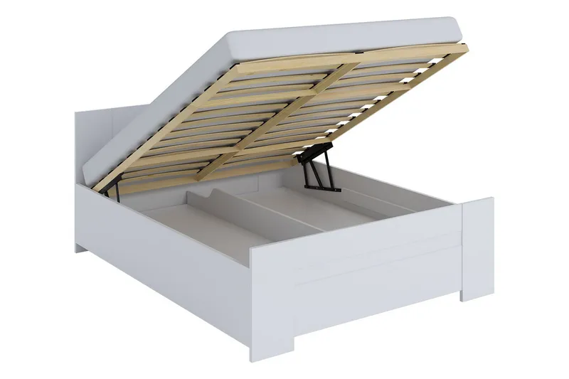 Säng Julissa 205cm - Ek - Möbler - Säng - Sängram & sängstomme