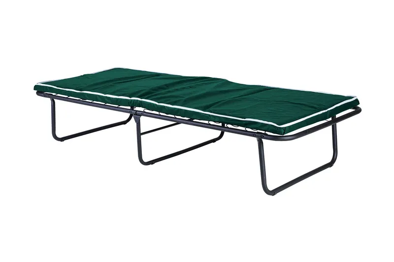 Sängram & Sängstomme Extrasäng Greca Svart, Grön, undefined